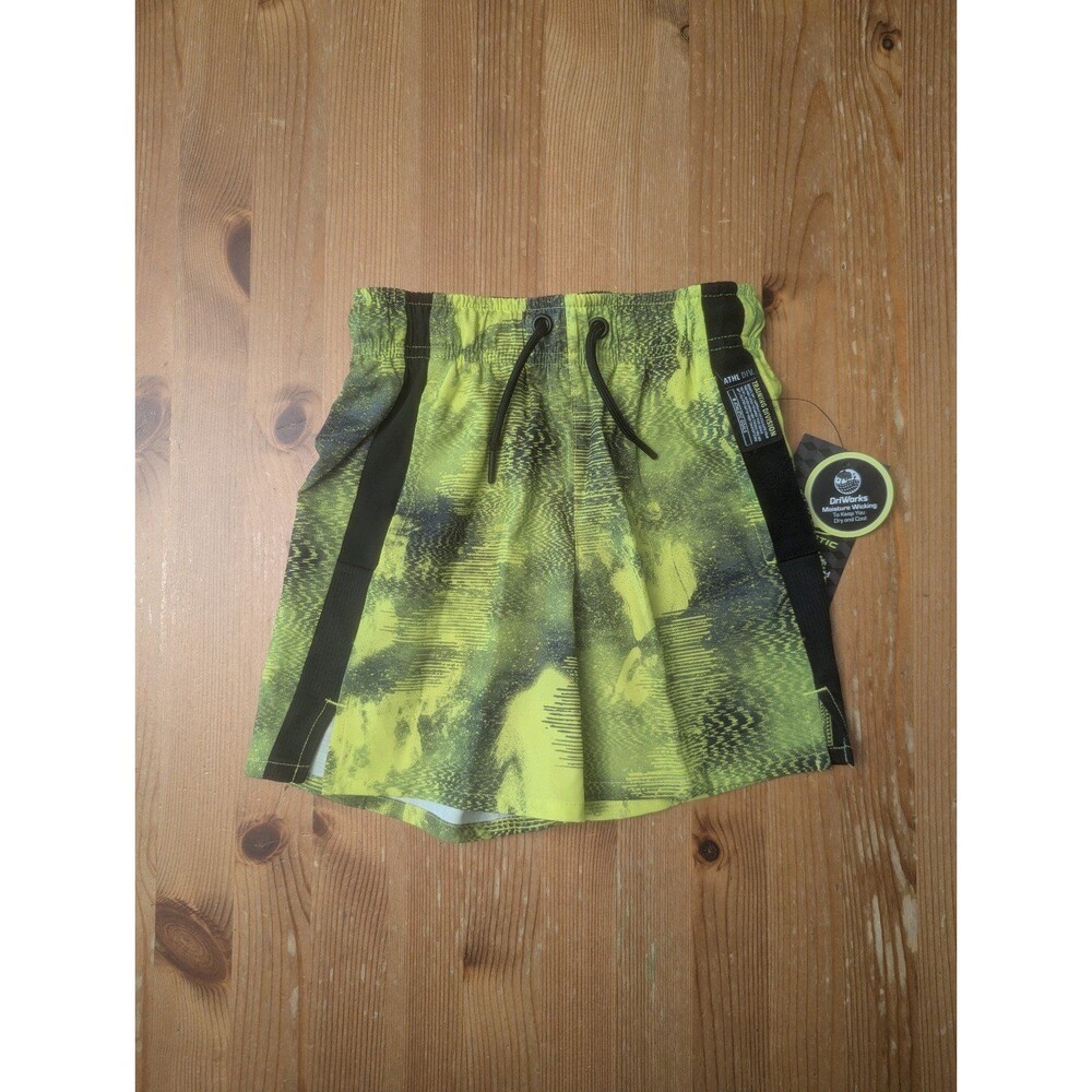 Athletic Works Boys Print Shorts Size XS